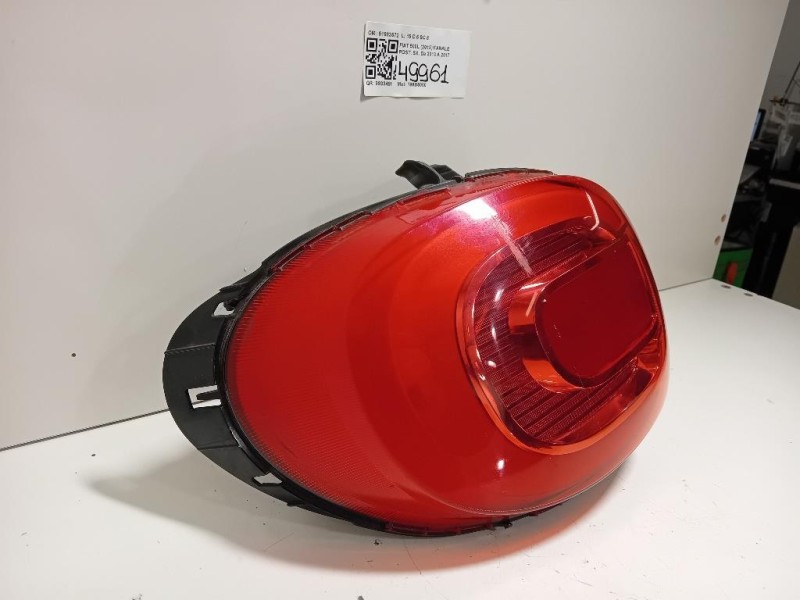 Fanale POST SX 51883572 Fiat 500L 2013