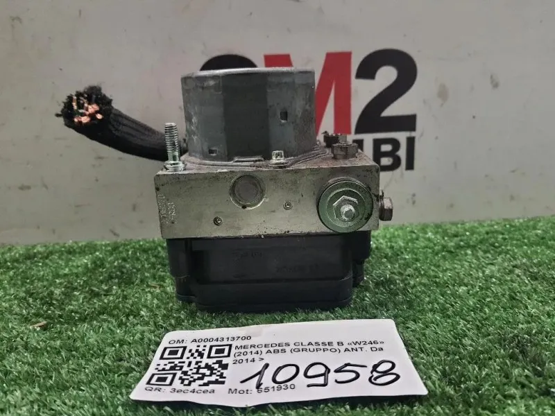 ABS Gruppo ANT A0004313700 Mercedes Classe B W246 2014