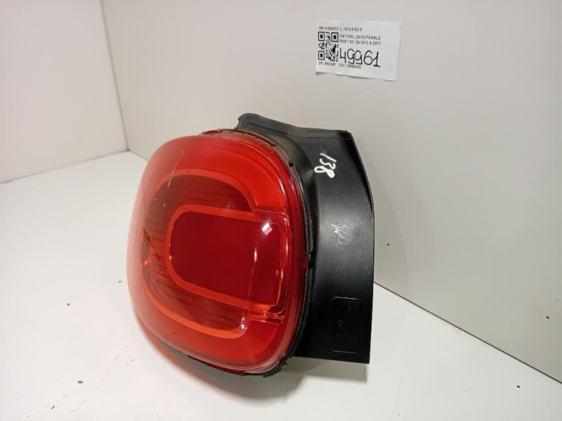 Fanale POST SX 51883572 Fiat 500L 2013