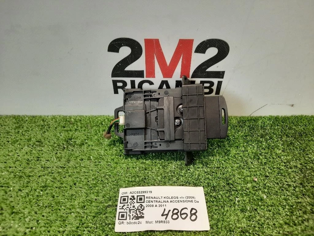 Centralina Accensione A2C53299319 CHIAVE + Renault Koleos I 2008
