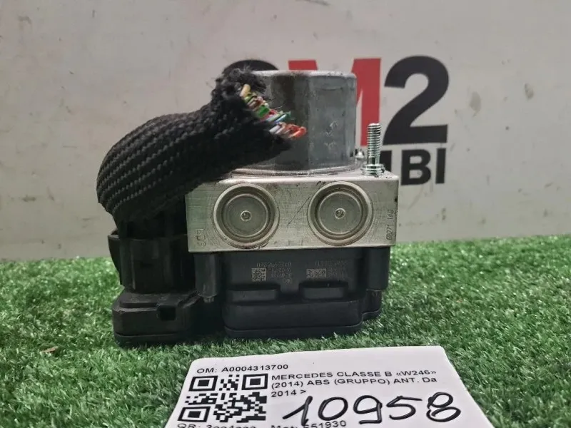 ABS Gruppo ANT A0004313700 Mercedes Classe B W246 2014