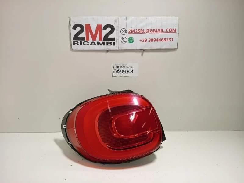 Fanale POST SX 51883572 Fiat 500L 2013