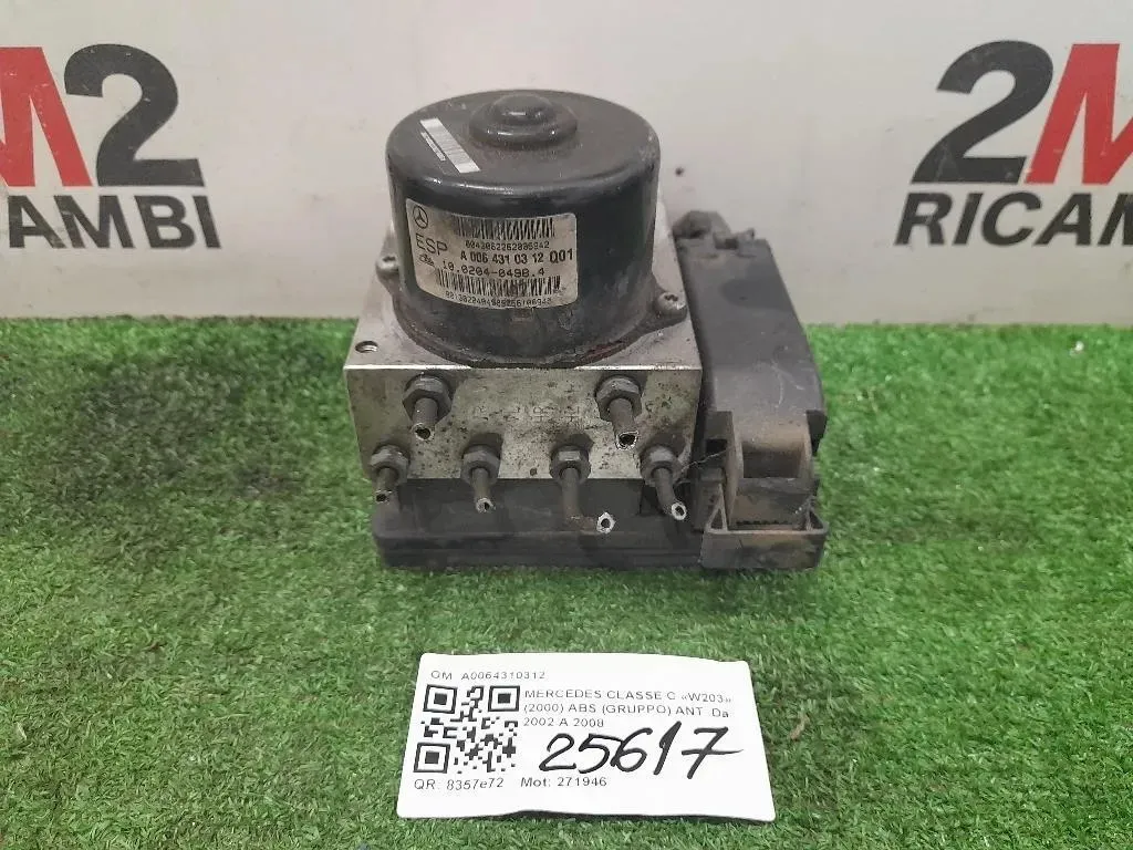 ABS Gruppo ANT A0064310312 Mercedes Classe C W203 2000