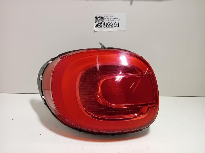 Fanale POST SX 51883572 Fiat 500L 2013