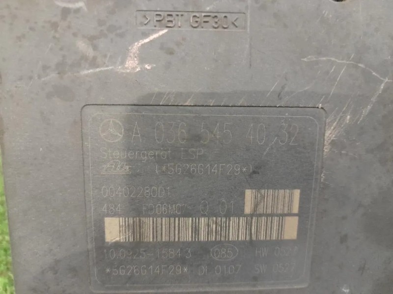 ABS Gruppo ANT A0064310312 Mercedes Classe C W203 2000