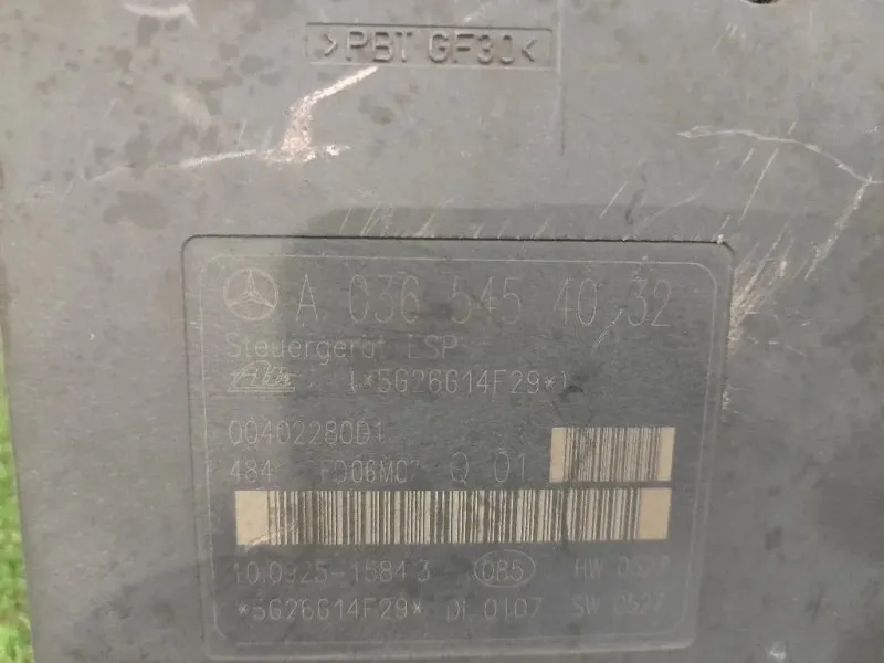 ABS Gruppo ANT A0064310312 Mercedes Classe C W203 2000