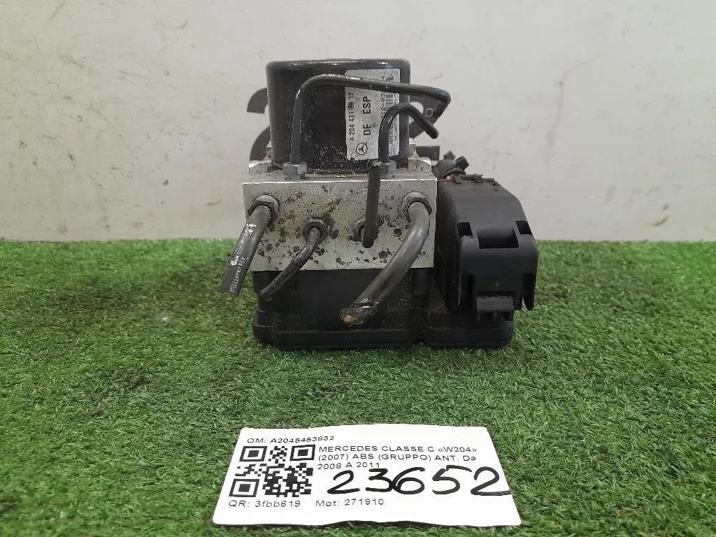 ABS Gruppo ANT A2045453832 Mercedes Classe C W204 2007