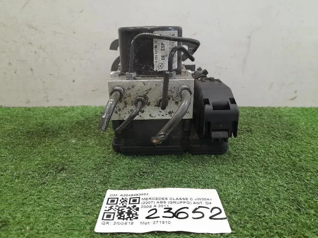 ABS Gruppo ANT A2045453832 Mercedes Classe C W204 2007
