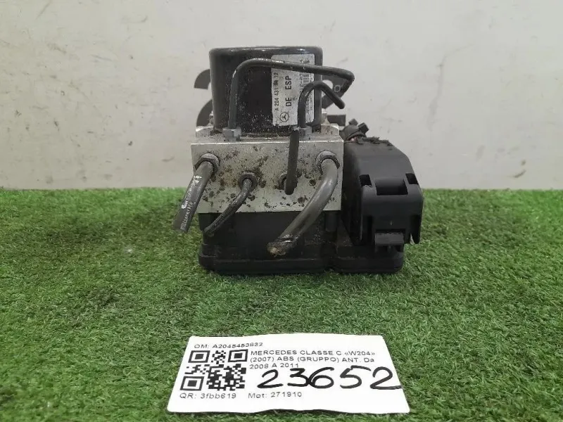 ABS Gruppo ANT A2045453832 Mercedes Classe C W204 2007