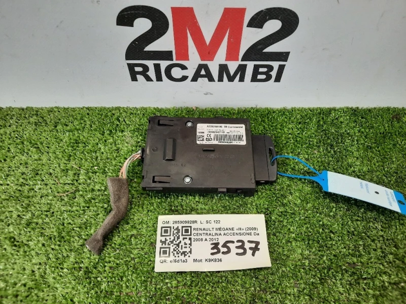 Centralina Accensione 285909828R Renault Mégane III 2009