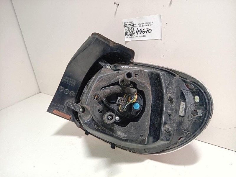 Fanale POST SX 51883572 Fiat 500L 2013