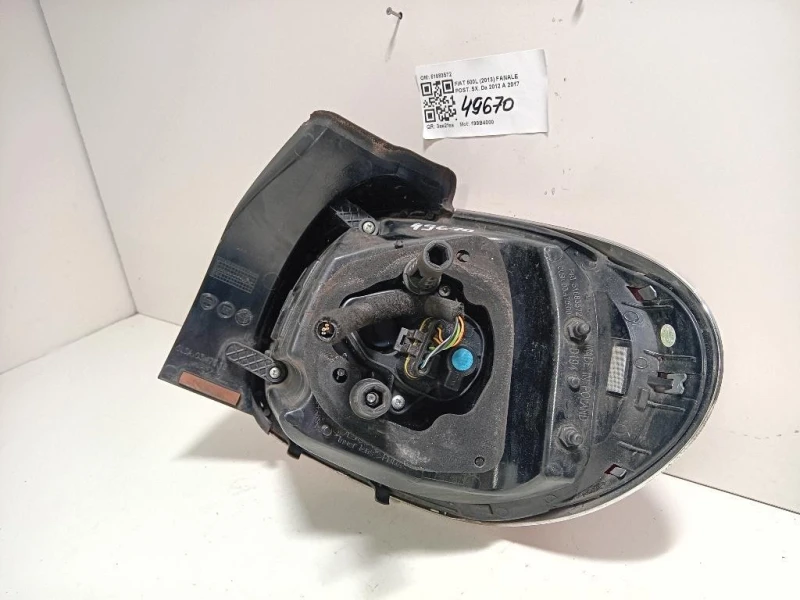 Fanale POST SX 51883572 Fiat 500L 2013