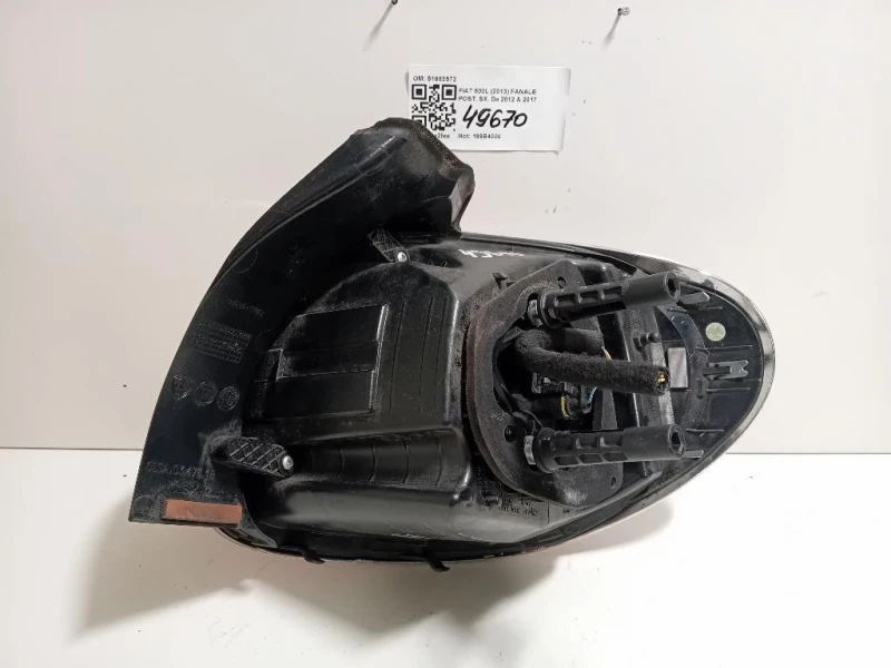 Fanale POST SX 51883572 Fiat 500L 2013