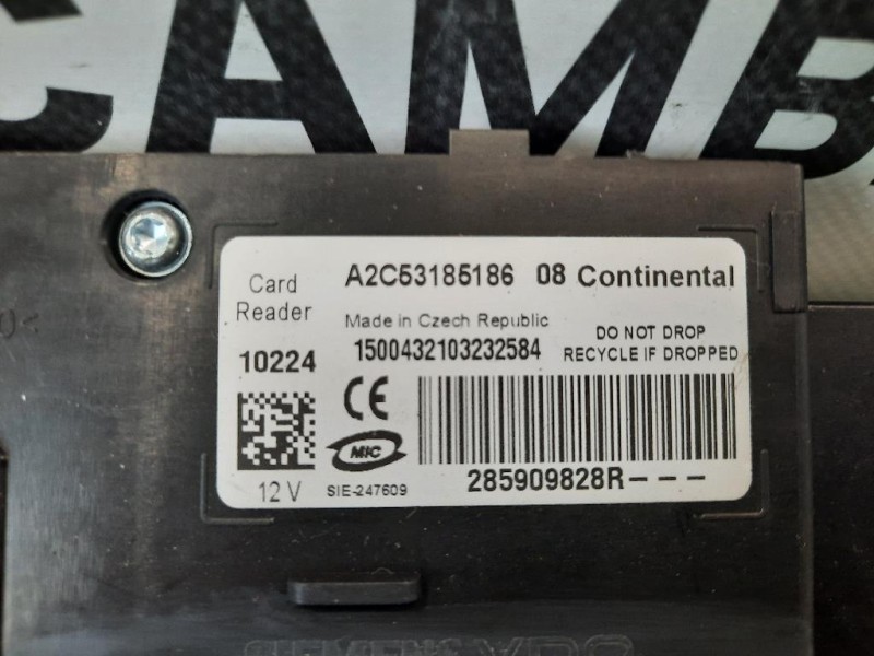 Centralina Accensione 285909828R Renault Mégane III SW 2009