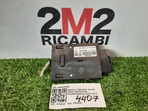 Centralina Accensione 285909828R Renault Mégane III SW 2009