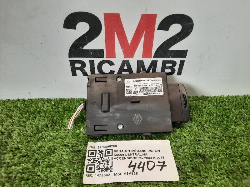 Centralina Accensione 285909828R Renault Mégane III SW 2009
