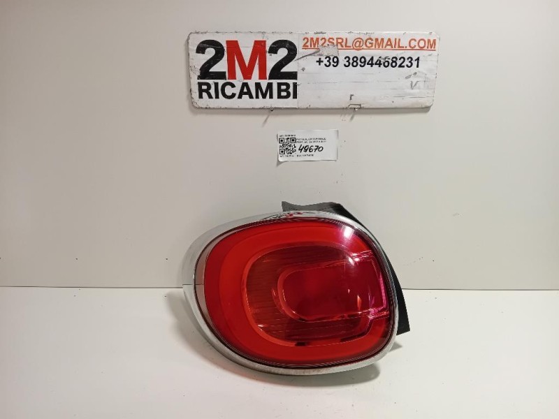 Fanale POST SX 51883572 Fiat 500L 2013