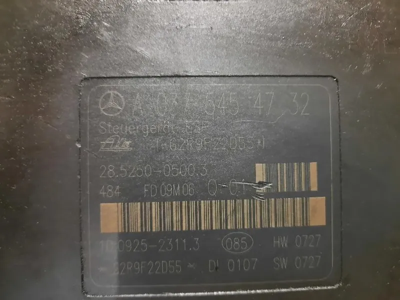 ABS Gruppo ANT A0064315112 Mercedes Classe CLC Cl203 2008