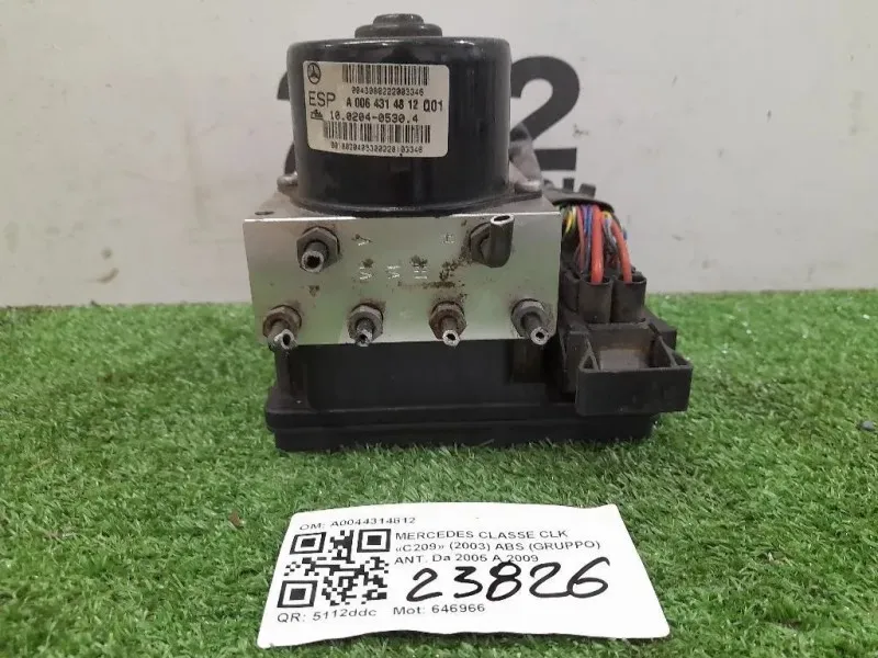 ABS Gruppo ANT A0044314812 Mercedes Classe CLK C209 2003