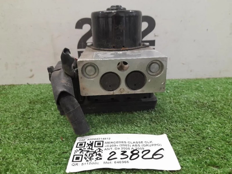 ABS Gruppo ANT A0044314812 Mercedes Classe CLK C209 2003