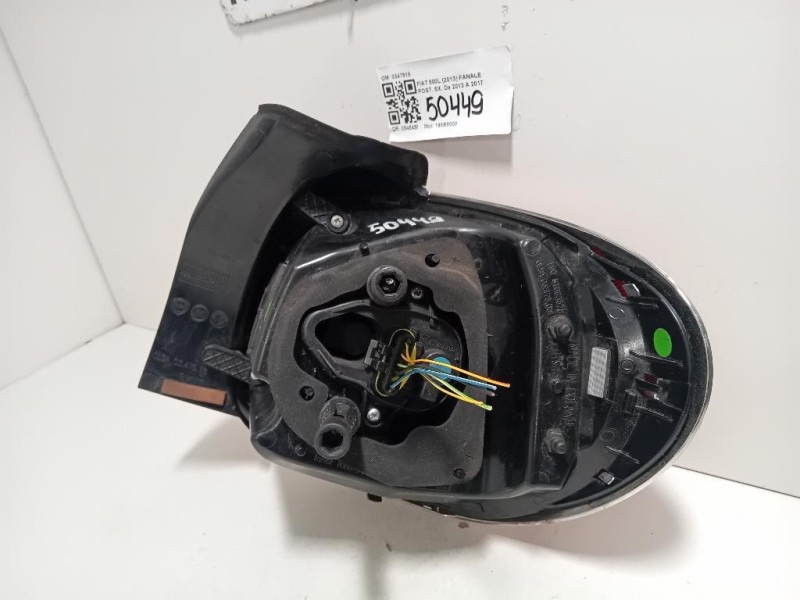 Fanale POST SX 51883572 Fiat 500L 2013