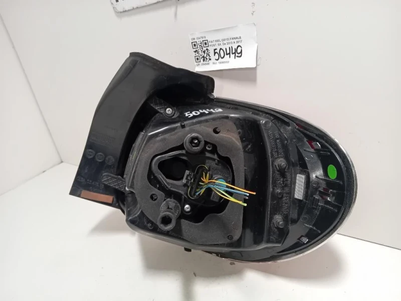 Fanale POST SX 51883572 Fiat 500L 2013