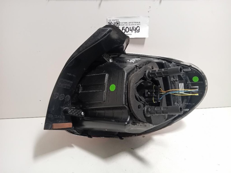 Fanale POST SX 51883572 Fiat 500L 2013