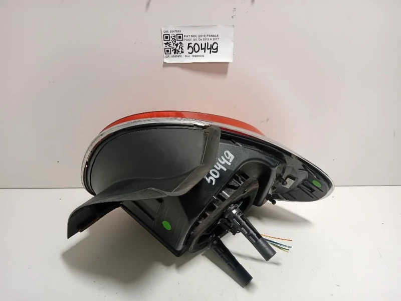 Fanale POST SX 51883572 Fiat 500L 2013