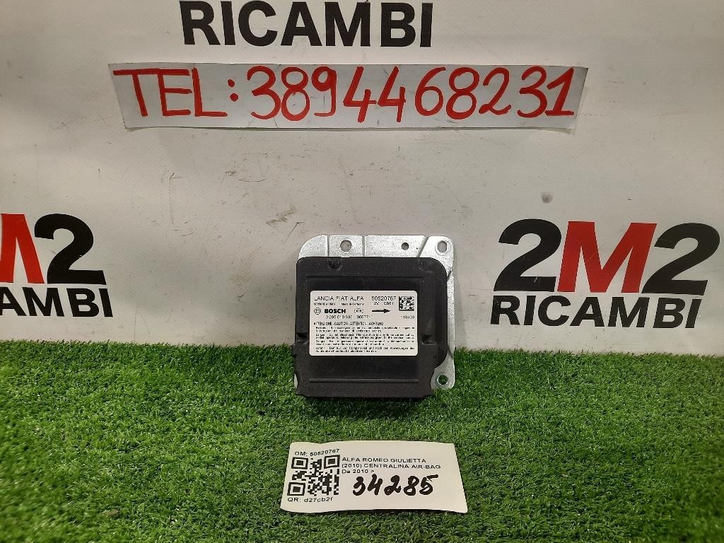 Centralina Air-bag 50520767 Alfa Romeo Giulietta 2010