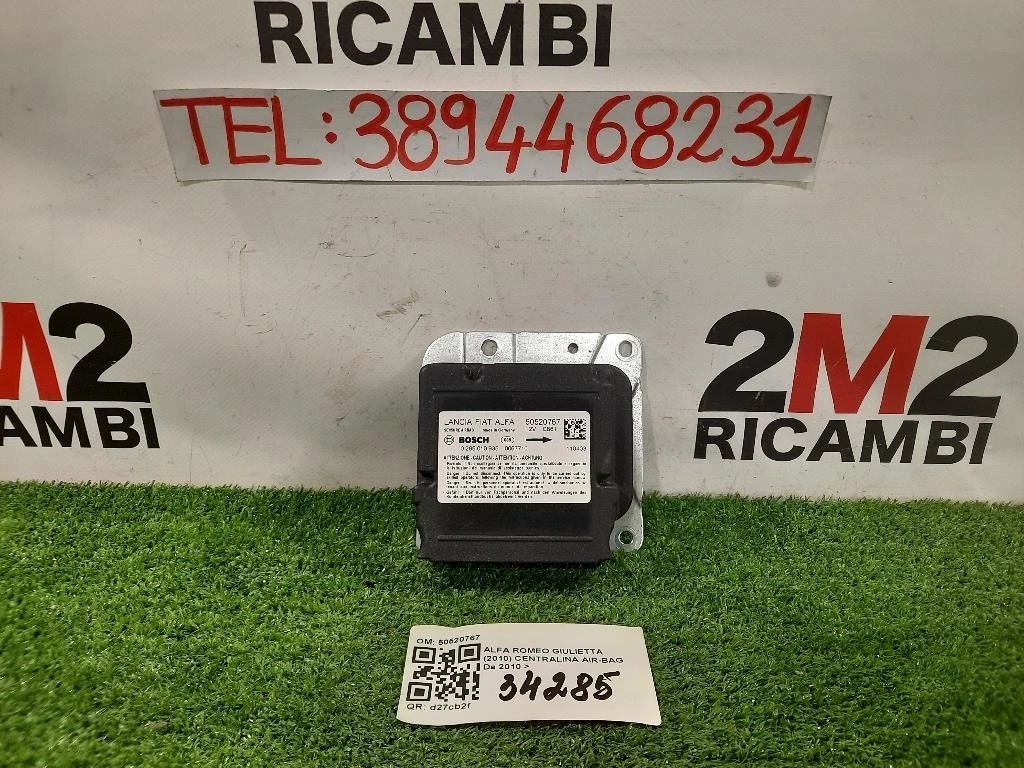 Centralina Air-bag 50520767 Alfa Romeo Giulietta 2010