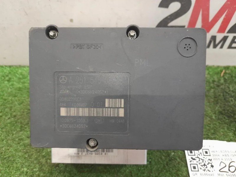 ABS Gruppo ANT A1644311912 Mercedes Classe R W251 2006
