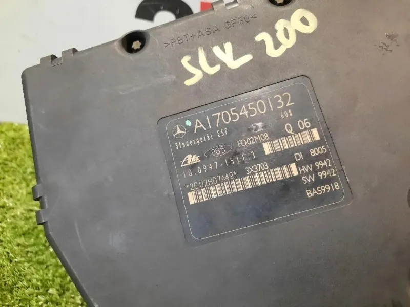 ABS Gruppo ANT A0034319312 POMPA Mercedes Classe SLK R170 1997