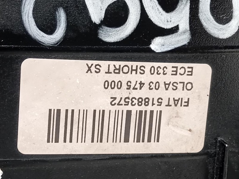 Fanale POST SX 51883572 Fiat 500L 2013