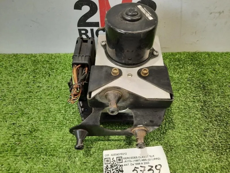 ABS Gruppo ANT A0034319312 POMPA Mercedes Classe SLK R170 1997