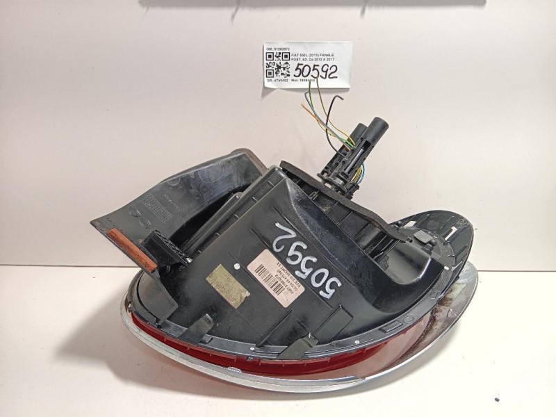 Fanale POST SX 51883572 Fiat 500L 2013