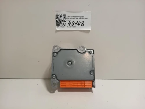 Centralina Air-bag 50518368 Alfa Romeo MITO 2008