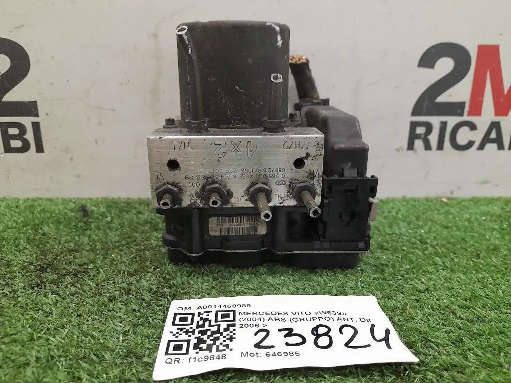 ABS Gruppo ANT A0014468989 Mercedes VITO W639 2004
