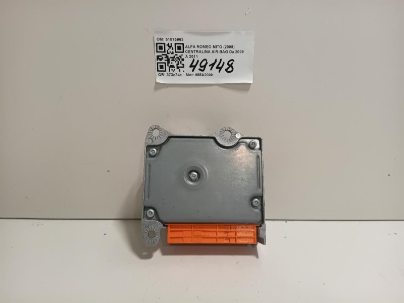 Centralina Air-bag 50518368 Alfa Romeo MITO 2008