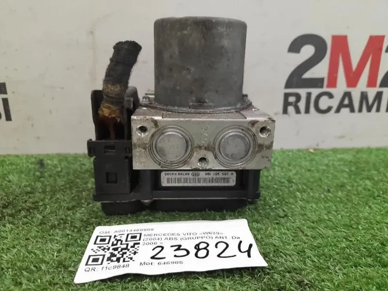 ABS Gruppo ANT A0014468989 Mercedes VITO W639 2004