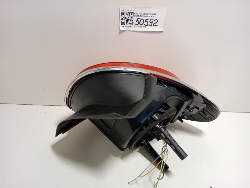 Fanale POST SX 51883572 Fiat 500L 2013