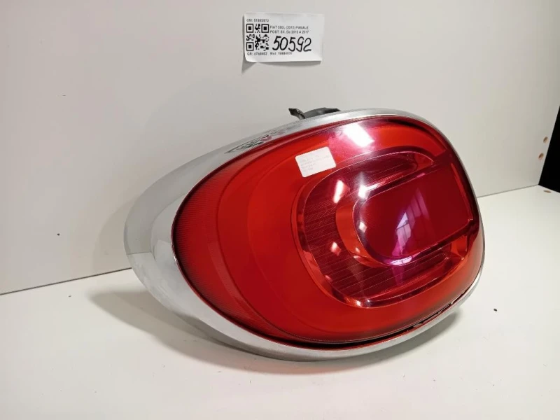 Fanale POST SX 51883572 Fiat 500L 2013