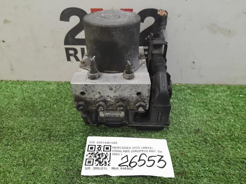ABS Gruppo ANT A0014461489 Mercedes VITO W639 2004