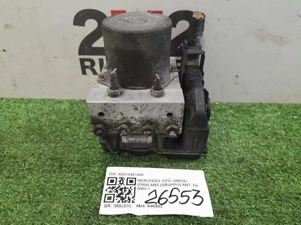 ABS Gruppo ANT A0014461489 Mercedes VITO W639 2004