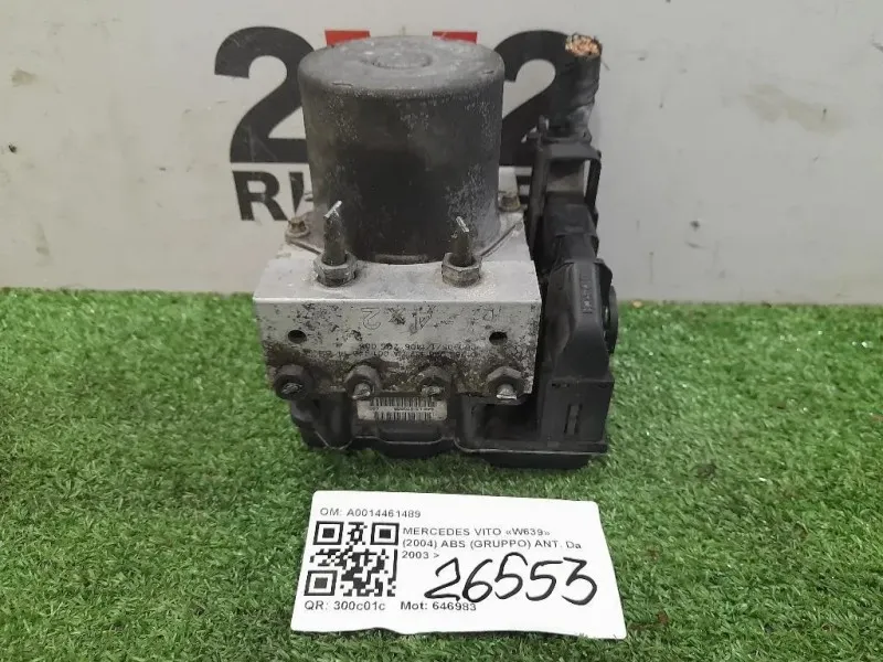ABS Gruppo ANT A0014461489 Mercedes VITO W639 2004