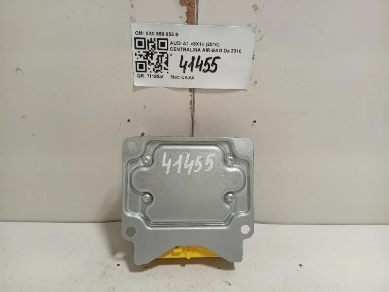 Centralina Air-bag 8X0 959 655 B Audi A1 8X1 2010