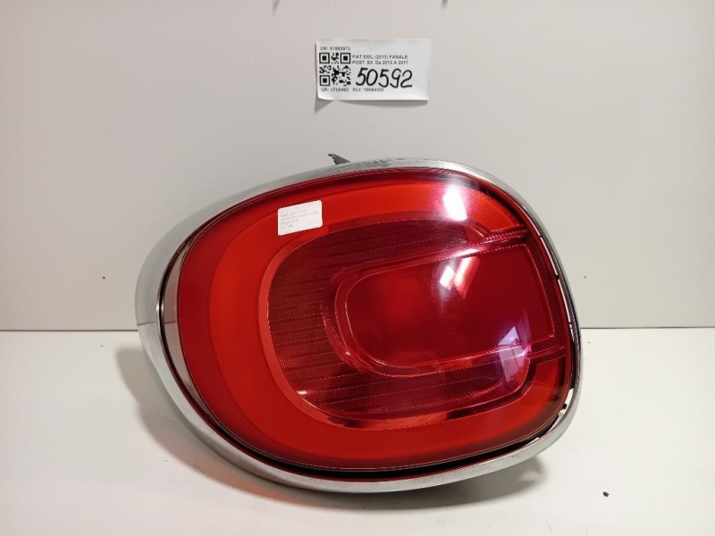 Fanale POST SX 51883572 Fiat 500L 2013