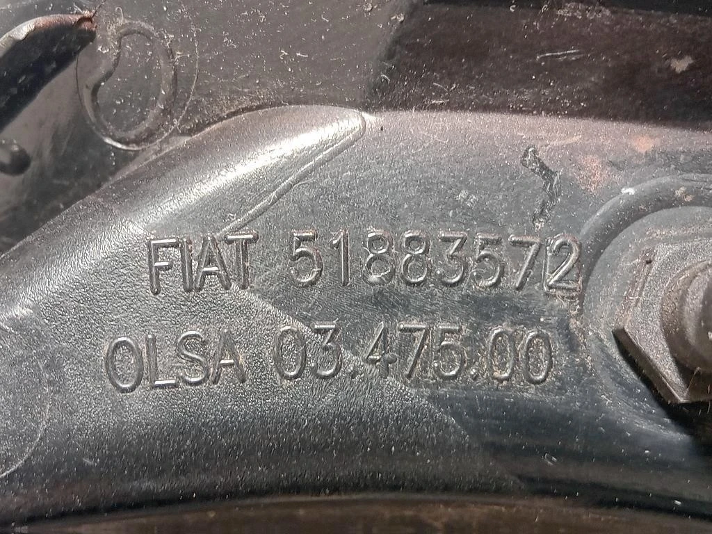 Fanale POST SX 51883572 Fiat 500L 2013