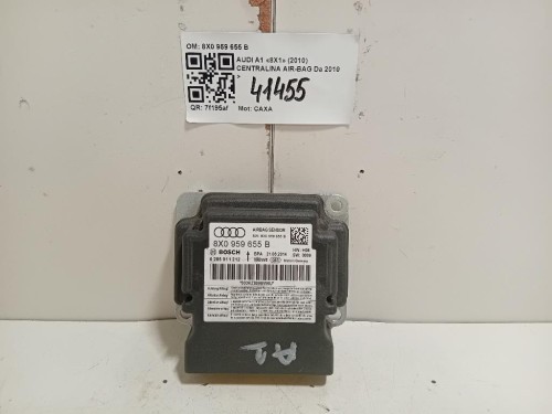 Centralina Air-bag 8X0 959 655 B Audi A1 8X1 2010