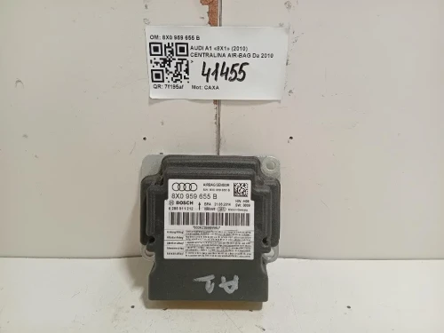 Centralina Air-bag 8X0 959 655 B Audi A1 8X1 2010