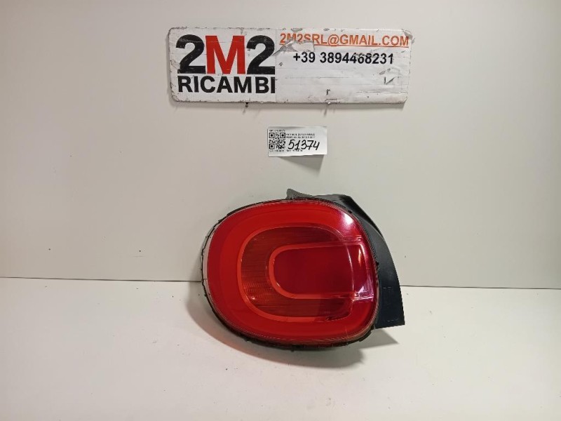 Fanale POST SX 51883572 Fiat 500L 2013